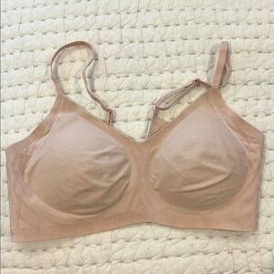 Honeylove Nude Seamless Wireless Bra
